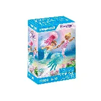 Bilde av Playmobil - Little Mermaids with Jellyfish (71504) - Leker