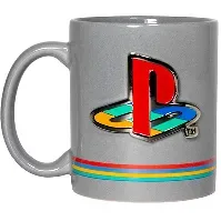Bilde av Playstation - Pin Badge Mug 350 ml - Fan-shop