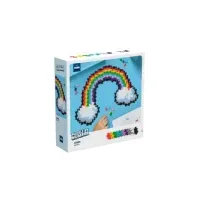 Bilde av Plus-Plus Puzzle By Number Rainbow 500pcs Leker - Spill - Gåter