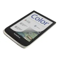 Bilde av PocketBook Color - eBook-leser - Linux 3.10.65 - 16 GB - 6 E Ink Kaleido (1448 x 1072) - berøringsskjerm - microSD-spor - Bluetooth, Wi-Fi - månesølv TV, Lyd & Bilde - Bærbar lyd & bilde - Lesebrett