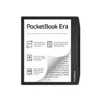 Bilde av PocketBook Era - eBook-leser - Linux 3.10.65 - 16 GB - 7 16 grånivåer (4-bts) E Ink Carta (1264 x 1680) - berøringsskjerm - Bluetooth - stjernestøvssølv TV, Lyd & Bilde - Bærbar lyd & bilde - Lesebrett