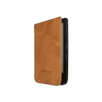 Bilde av PocketBook Shell series - Lommebok for eBook-leser - plastikk, polyuretan, mikrofiber - 6 - for PocketBook Basic Lux 2, Touch Lux 4 TV, Lyd & Bilde - Bærbar lyd & bilde - Tilbehør