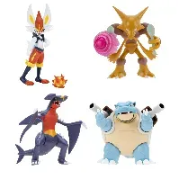 Bilde av Pokémon - Battle Feature Figure - ass (95135-8-R) - Leker