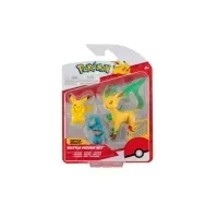 Bilde av Pokémon Battle Figure 3 Pack - Pikachu, Wynaut, Leafeon Leker - Figurer og dukker - Action figurer