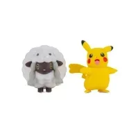 Bilde av Pokémon Battle Figure Pack Female Pikachu & Wooloo Leker - Figurer og dukker