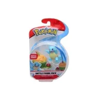 Bilde av Pokémon Battle Figure Pack Squirtle & Appletun Leker - Figurer og dukker