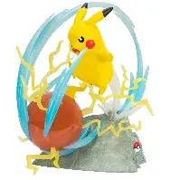 Bilde av Pokémon - Deluxe Collector Statue Pikachu 33 cm (Pkw2370) - Leker