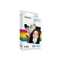 Bilde av Polaroid 2x3''' Premium ZINK Papir, 30 stk Papir & Emballasje - Hvitt papir - fotopapir