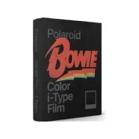 Bilde av Polaroid Color film for I-Type Dawid Bowie Edition, 8 stykker, Nederland, 17 mm, 100 mm, 125 mm, 88 g Foto og video - Foto- og videotilbehør - Diverse