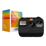Bilde av Polaroid Go - Everything Box - Øyeblikkskamera - linse: 51.1 mm - Polaroid Go svart Foto og video - Analogt kamera - Øyeblikkelig kamera