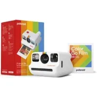 Bilde av Polaroid Go Gen 2 E-box White, Hvit, 53,9 x 66,6 mm, Automatisk, Automatisk, 1/125 s, 1 s Foto og video - Analogt kamera - Øyeblikkelig kamera