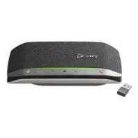 Bilde av Poly Sync 20+ - Smart høyttalertelefon - Bluetooth - trådløs, kablet - USB-C, USB-A via Bluetooth-adapter - Zoom Certified, Certified for Microsoft Teams TV, Lyd & Bilde - Video konferanse - Digital presentatør