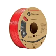 Bilde av Polymaker PE01004 PolyLite Filament ABS-plast lugtsvag 1.75 mm 1000 g Rød 1 stk Skrivere & Scannere - Blekk, tonere og forbruksvarer - 3D-printer forbruksvarer