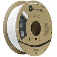 Bilde av Polymaker Polymaker Polymaker Polylite PETG 1,75 mm - 1kg Hvit PETG-filament,3D skrivarförbrukning