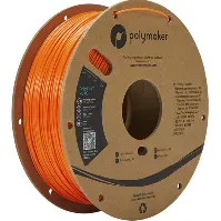 Bilde av Polymaker Polymaker Polymaker Polylite PETG 1,75 mm - 1kg Oransje PETG-filament,3D skrivarförbrukning