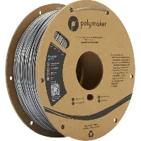 Bilde av Polymaker Polymaker Polymaker Polylite PETG 1,75 mm - 1kg Sølv PETG-filament,3D skrivarförbrukning