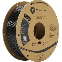 Bilde av Polymaker Polymaker Polymaker Polylite PETG 1,75 mm - 1kg Svart PETG-filament,3D skrivarförbrukning