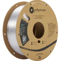 Bilde av Polymaker Polymaker Polymaker Polylite PETG 1,75 mm - 1kg Transparent PETG-filament,3D skrivarförbrukning