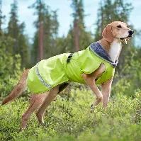 Bilde av Pomppa Kevyt Regnjakke Hund Grøn (25 cm) Hund - Hundeklær - Regnjakker hund