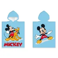 Bilde av Poncho Towel - 50 x 100 cm– Mickey Mouse (110072) - Baby og barn