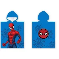 Bilde av Poncho Towel - 50 x 100 cm– Spiderman (110076) - Baby og barn