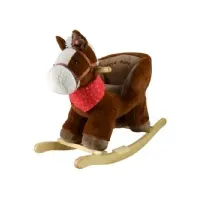 Bilde av Pony Gyngehest med indbygget stol og lyde Leker - For de små - Gyngehester og hoppedyr