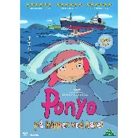 Bilde av Ponyo på klippen ved havet - DVD - Filmer og TV-serier