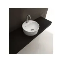 Bilde av Porcelænsvask AXA Rondo 35x35cm, Hvid Rørlegger artikler - Baderommet - Toaletter