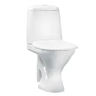 Bilde av Porsgrund Trevi Basic 35092 Toalett Hvit Gulvstående toalett