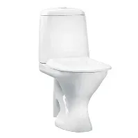 Bilde av Porsgrund Trevi Basic Toalettpakke Hvit Gulvstående toalett