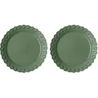 Bilde av PotteryJo Tulipa tallerken 26 cm, 2-pack, verona grønn Plate