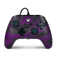 Bilde av PowerA Advantage Wired Controller - Xbox Series X/S - Purple Camo - Videospill og konsoller