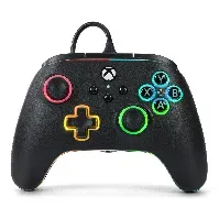Bilde av PowerA Advantage Wired Controller - Xbox Series X/S - m/ Lumectra - Black - Videospill og konsoller