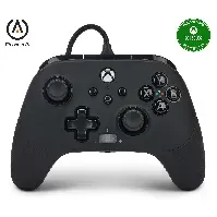 Bilde av PowerA FUSION Pro 3 Wired Controller - Xbox Series X/S - Black - Videospill og konsoller