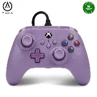 Bilde av PowerA Nano Enhanced Wired Controller - Xbox Series X/S - Lilac - Videospill og konsoller