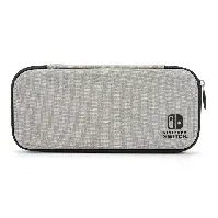 Bilde av PowerA Slim Case for Nintendo Switch– Grey - Videospill og konsoller