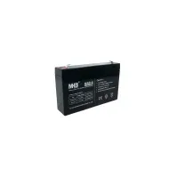 Bilde av PowerWalker MHB MS9-6, Forseglet blysyre (VRLA), 6 V, 1 stykker, Sort, 9 Ah, 5 år PC & Nettbrett - UPS - Erstatningsbatterier