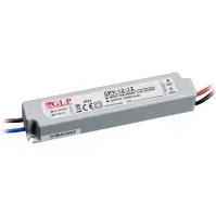 Bilde av Premium Lux LED power supply GPV 12W 12V DC ip67 (gpv-12-12 1A) Belysning - Tilbehør & Reservedeler - Danseformere