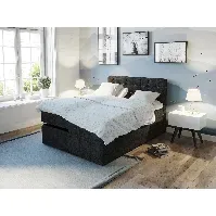 Bilde av Premium regulerbar seng 160x200 - antrasitt