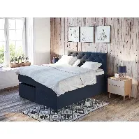 Bilde av Premium regulerbar seng 160x200 - mørk blå