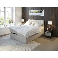 Bilde av Premium regulerbar seng 160x200 - sand