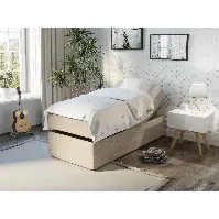 Bilde av Premium regulerbar seng 90x200 - sand