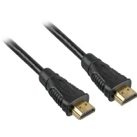 Bilde av PremiumCord HDMI A - HDMI A, 3m, 3m, HDMI Type A (Standard), HDMI Type A (Standard), 10,2 Gbit/sek., Sort PC tilbehør - Kabler og adaptere - Videokabler og adaptere