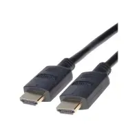 Bilde av PremiumCord - HDMI-kabel med Ethernet - HDMI hann til HDMI hann - 15 m - trippel beskyttelse - svart - 4K-støtte PC tilbehør - Kabler og adaptere - Videokabler og adaptere