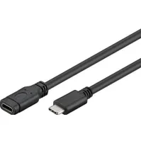 Bilde av PremiumCord Prodlužovací kabel USB 3.2 generation 2, C/male - C/female, 1m PC tilbehør - Kabler og adaptere - Datakabler