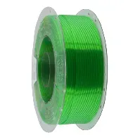 Bilde av Prima PrimaCreator EasyPrint PETG 1.75mm 1 kg Grønn gjennomsiktig PETG-filament,3D skrivarförbrukning