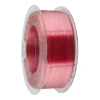 Bilde av Prima PrimaCreator EasyPrint PETG 1.75mm 1 kg Rød gjennomsiktig PETG-filament,3D skrivarförbrukning