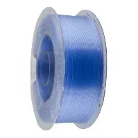 Bilde av Prima PrimaCreator EasyPrint PLA 1.75mm 1 kg Gjennomsiktig blå PLA-filament,3D skrivarförbrukning