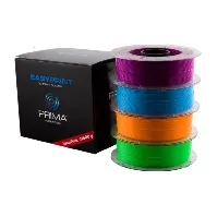 Bilde av Prima PrimaCreator EasyPrint PLA 1,75 mm 4x500g Verdi Neon PLA-filament,3D skrivarförbrukning