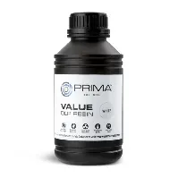 Bilde av Prima PrimaCreator Value DLP / UV Resin 500 ml Hvit 3D skrivarförbrukning,UV-resin